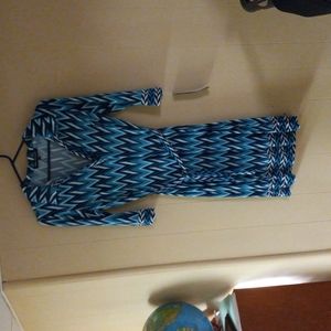 Miss Gabrielle 3/4 Sleeve Dress.